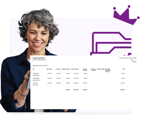 Thorough-Audit-Trails-Compliance-Controls Woman looking at screenshot